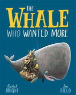 The Whale Who Wanted More - Kniha