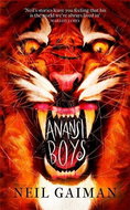 Anansi Boys - Kniha