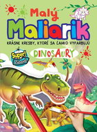 Little Painter - Dinosaurs - Colouring Book