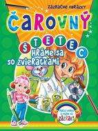 Čarovný štetec - Hráme sa so zvieratkami - Omalovánky