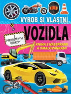 Make your own vehicles - Colouring Book