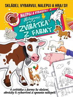We love farm animals - Kids Stickers