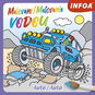 Malování vodou Malování/Maľovanie vodou Auta/Autá - Malování vodou