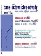 DUO 6-7/2021– Dane, účtovníctvo, odvody bez chýb, pokút a penále  - Kniha