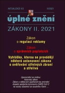 Aktualizace II/3 – Zákon o regulaci reklamy - Kniha