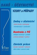 Daně, účetnictví, vzory a případy 6-7/2021: Závislá práce, Změny v účetnictví - Kniha