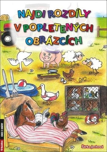 Najdi rozdíly v popletených obrázcích  - Kniha - Main image