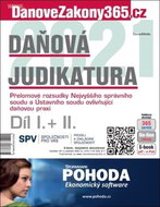 Daňová judikatura 2021: Díl I. + II. - Kniha