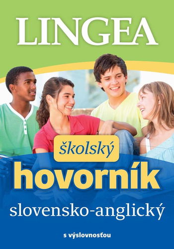 Slovensko-anglický školský hovorník - Kniha - Hlavní obrázek