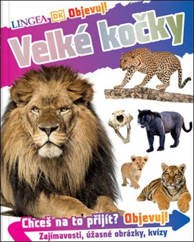 Velké kočky - Kniha - Hlavní obrázek