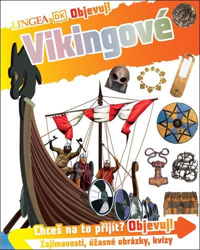 Vikingové - Kniha - Hlavní obrázek