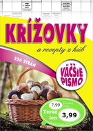 Krížovky a recepty z húb - Kniha