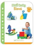 Malé kroky Slová 12+ mesiacov - Kniha