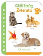Malé kroky Zvieratá 12+ mesiacov - Kniha