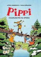 Pippi s kamarátmi na úteku - Kniha