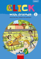 Click with friends 2: Angličtina pro 4. ročník základní školy - Kniha