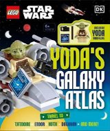 LEGO Star Wars Yoda's Galaxy Atlas - Kniha