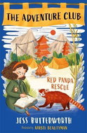 The Adventure Club: Red Panda Rescue - Kniha