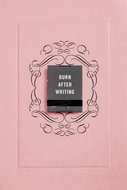 Burn After Writing (Pink) - Kniha