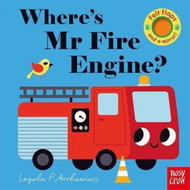 Where's Mr Fire Engine? - Kniha