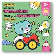 Mé první omalovánky Cestujeme: Moje prvé maľovanky Cestujeme - Omalovánky