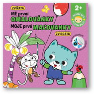Mé první omalovánky Zvířata: Mojej prvé maľovanky Zvieratá - Omalovánky