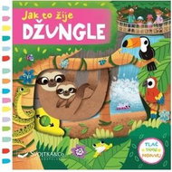 Jak to žije Džungle - Kniha