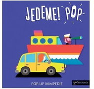 Jedeme! POP: POP-UP MiniPEDIE - Kniha