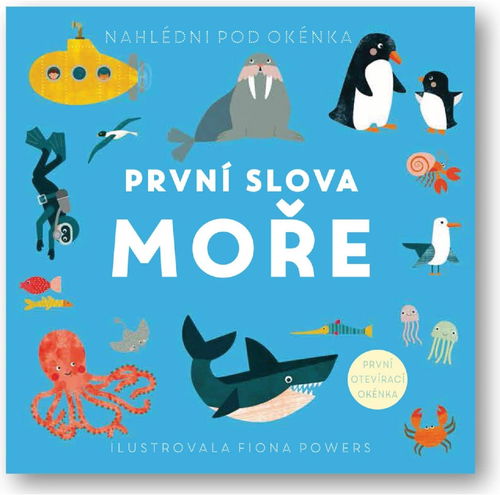První slova Moře - Kniha - Hlavní obrázek