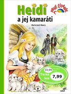Heidi a jej kamaráti - Kniha