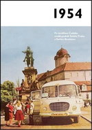 Jaké to tenkrát bylo aneb Co se stalo v roce, kdy jste se narodili 1954 - Kniha