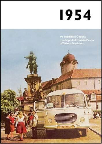 Jaké to tenkrát bylo aneb Co se stalo v roce, kdy jste se narodili 1954 - Kniha - Hlavní obrázek