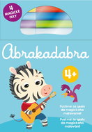 Abracadabra 4+ - Colouring Book