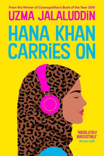 Hana Khan Carries On - Kniha - Main image