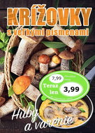Krížovky s veľkými písmenami Huby a varenie - Kniha