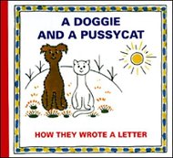 A Doggie and a Pussycat How They Wrote a Letter - Kniha