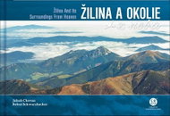 Žilina a okolie z neba - Kniha