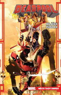 Deadpool Miláček publika: Něco tady smrdí - Kniha