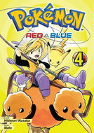 Pokémon Red a Blue 4 - Kniha