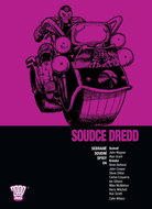 Soudce Dredd - Kniha