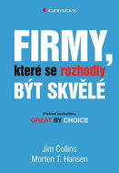 Firmy, které se rozhodly být skvělé - Kniha