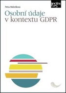 Osobní údaje v kontextu GDPR - Kniha