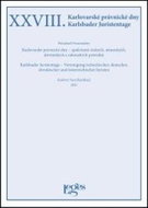 XXVIII. Karlovarské právnické dny - Kniha