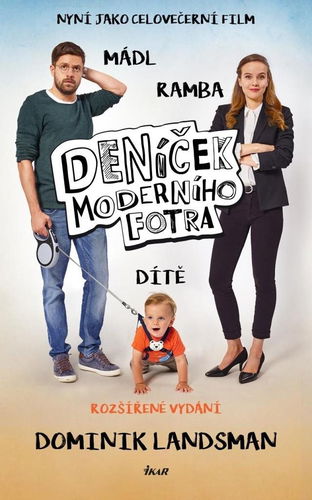 Deníček moderního fotra Dítě: Nyní jako celovečerní film, rozšířené vydání - Kniha - Hlavní obrázek