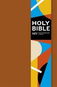 NIV Pocket Brown Imitation Leather Bible - Kniha