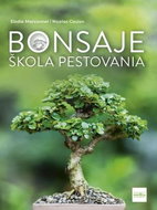 Bonsaje škola pestovania - Kniha