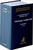 Občanský soudní řád Komentář - Kniha