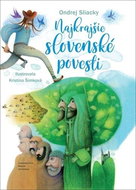 Najkrajšie slovenské povesti - Kniha