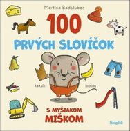 100 prvých slovíčok s myšiakom Miškom - Kniha