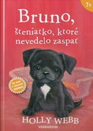 Bruno, šteniatko, ktoré nevedelo zaspať - Kniha